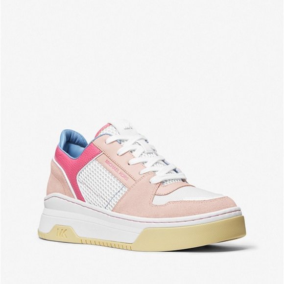 Lexi Mixed-Media Sneaker Lexi Mixed-Media Sneaker - Picture 1 of 4